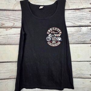 Sturgis Motorcycle Rally 2021 Graphic Tank Top L